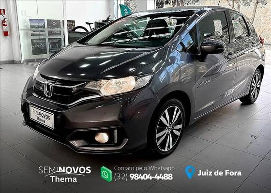 HONDA FIT 1.5 EX 16V FLEX 4P AUTOMÁTICO HONDA FIT 1.5 EX 16V FLEX 4P AUTOMÁTICO